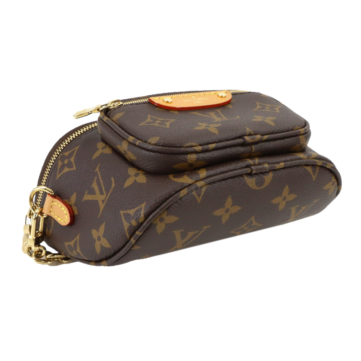 Monogram Mini Bumbag Chain Hand Shoulder Bag M82335