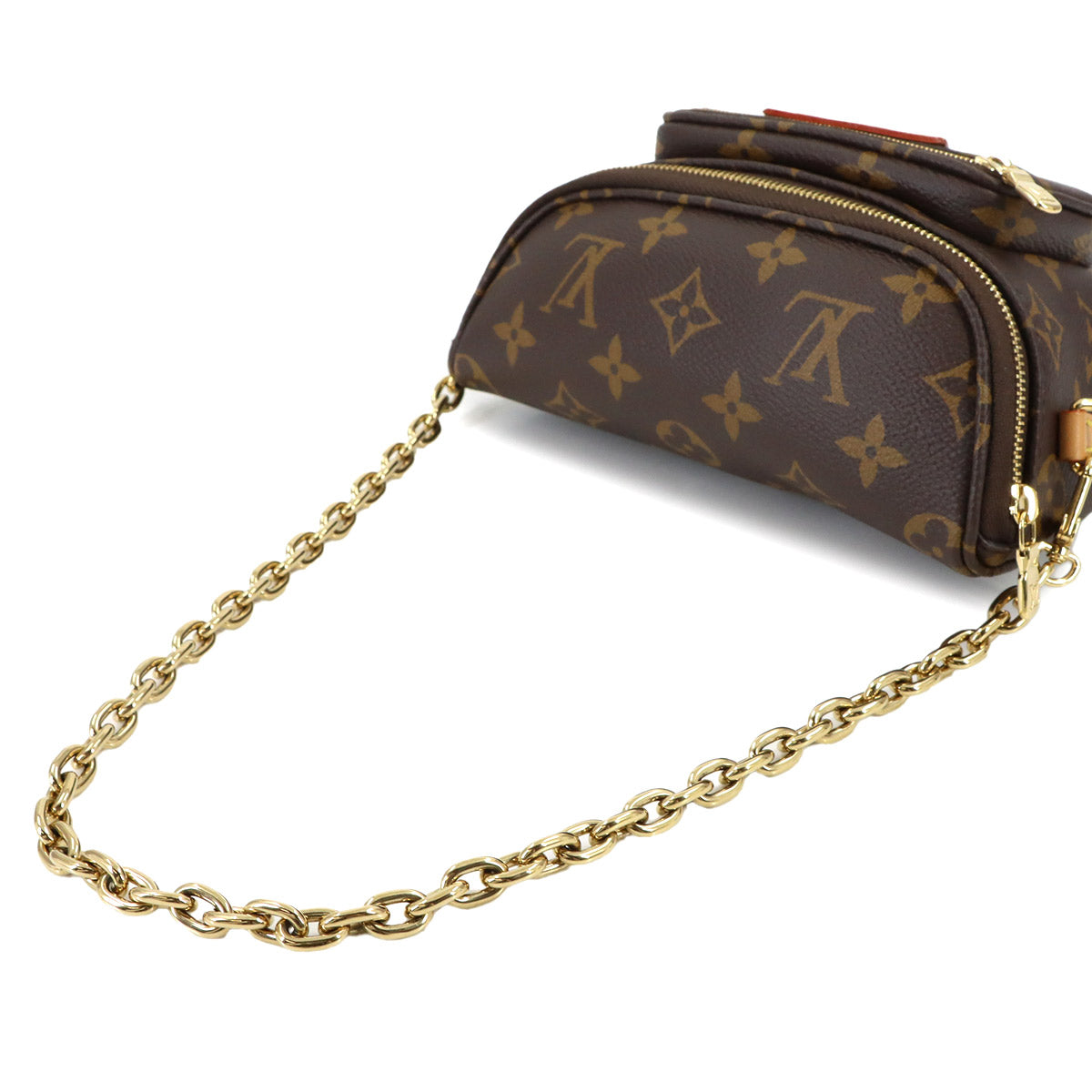 Monogram Mini Bumbag Chain Hand Shoulder Bag M82335