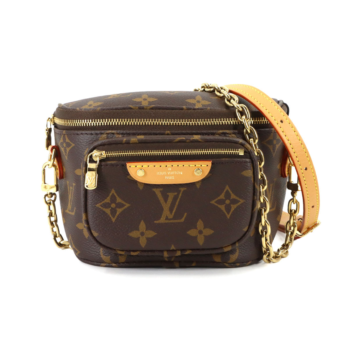 Monogram Mini Bumbag Chain Hand Shoulder Bag M82335