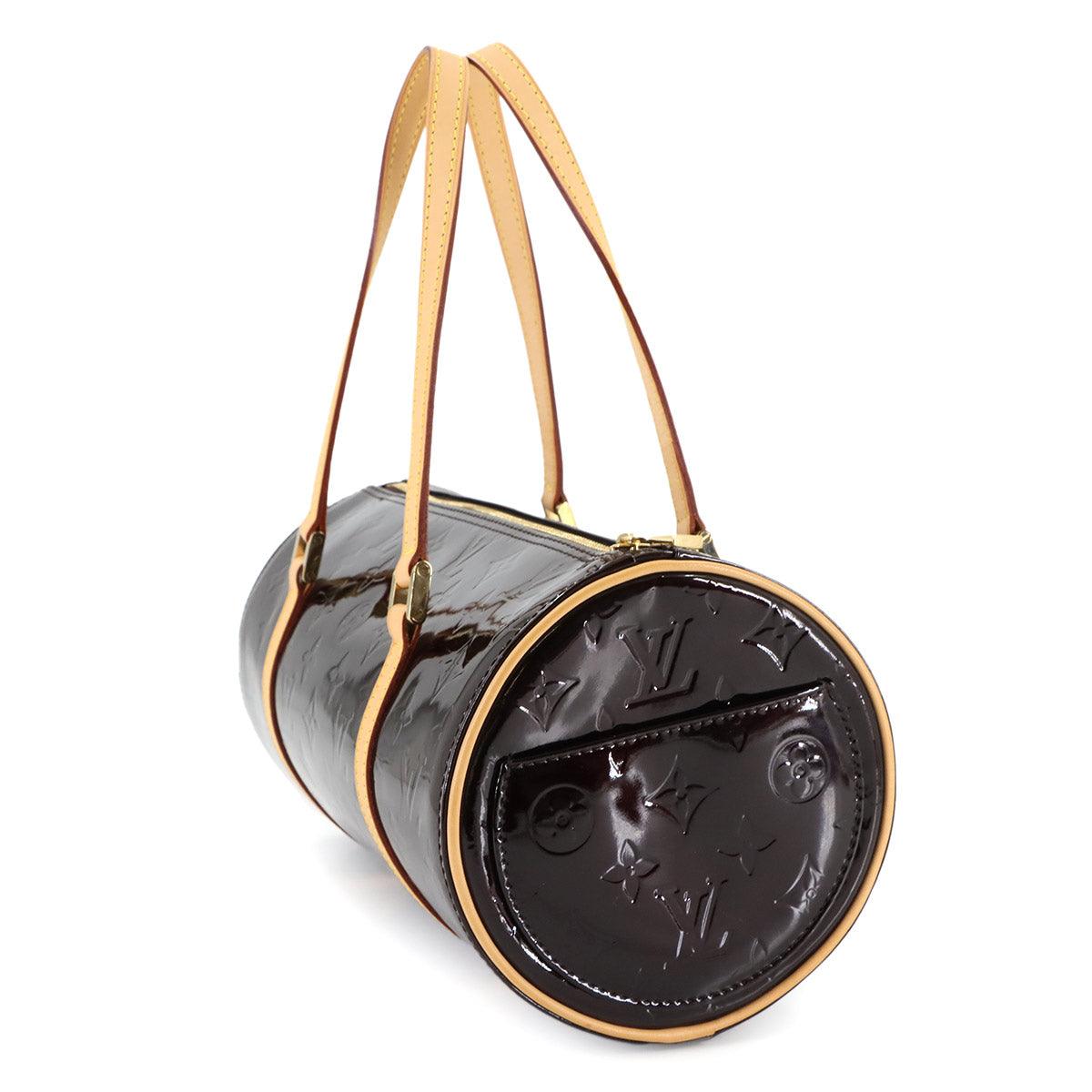 Monogram Vernis Bedford Hand Bag Amarant M91996