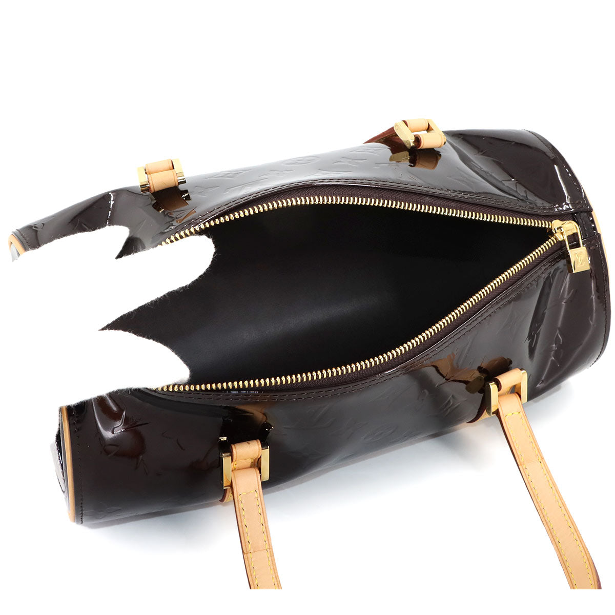 Monogram Vernis Bedford Hand Bag Amarant M91996