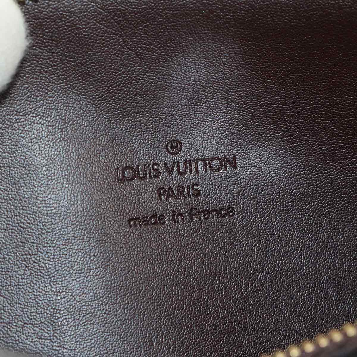 Monogram Vernis Bedford Hand Bag Amarant M91996