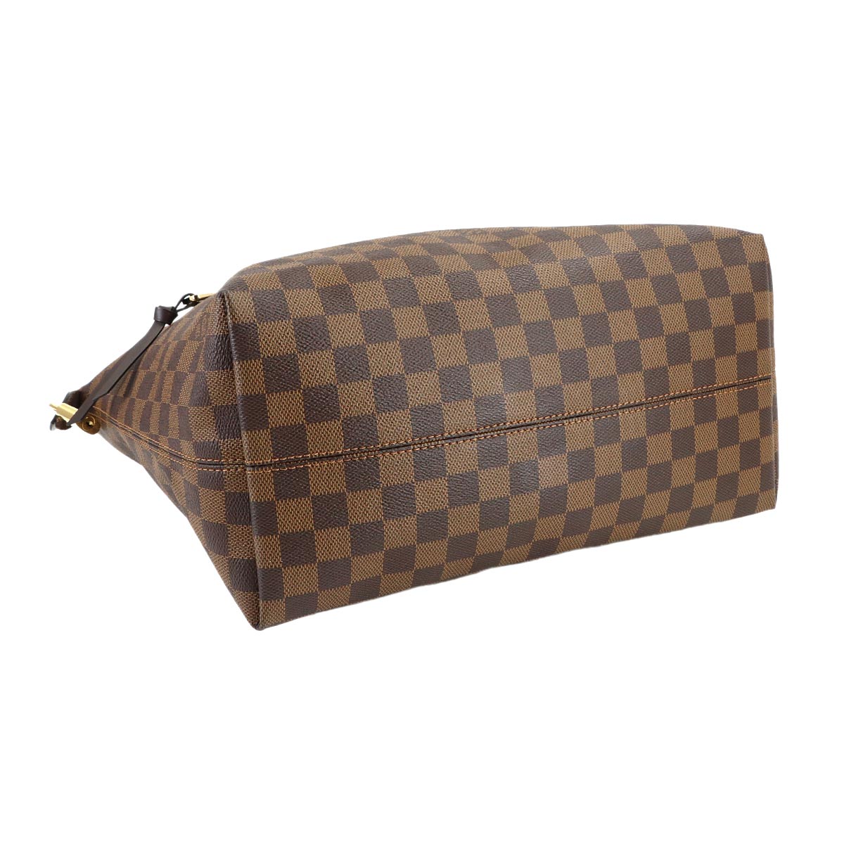 Damier Iena MM Tote Bag Ebene N41013 Purse