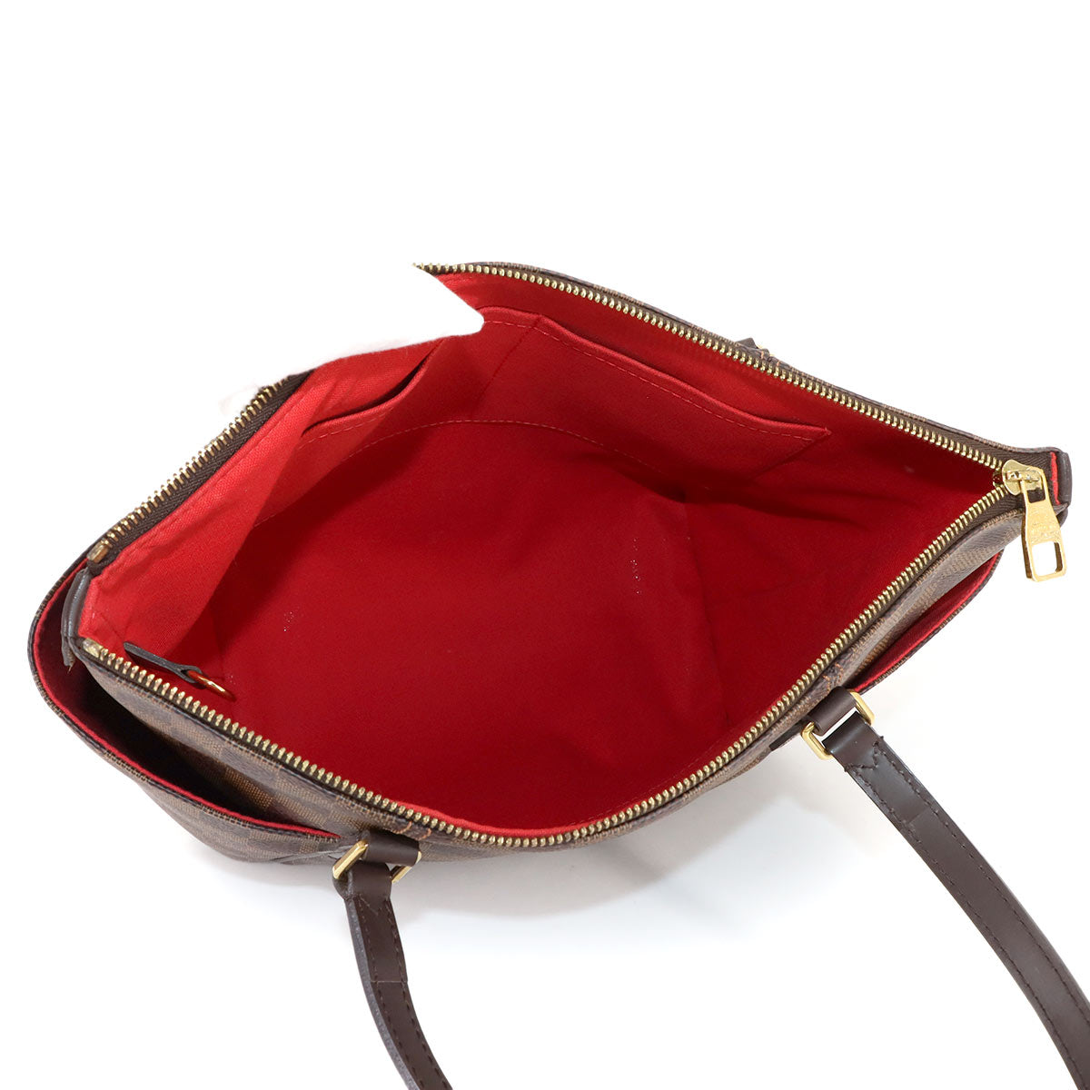 Damier Totally PM Tote Bag Ebene Brown N41282 Purse