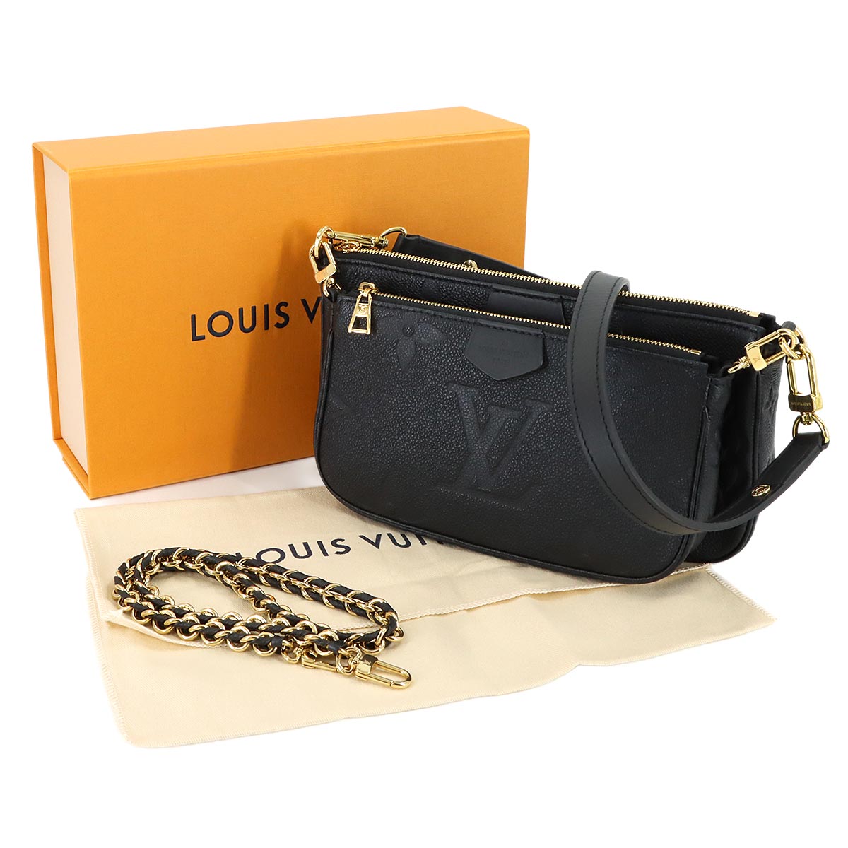 Monogram Empreinte Multi Pochette Accessoires Bag M80399