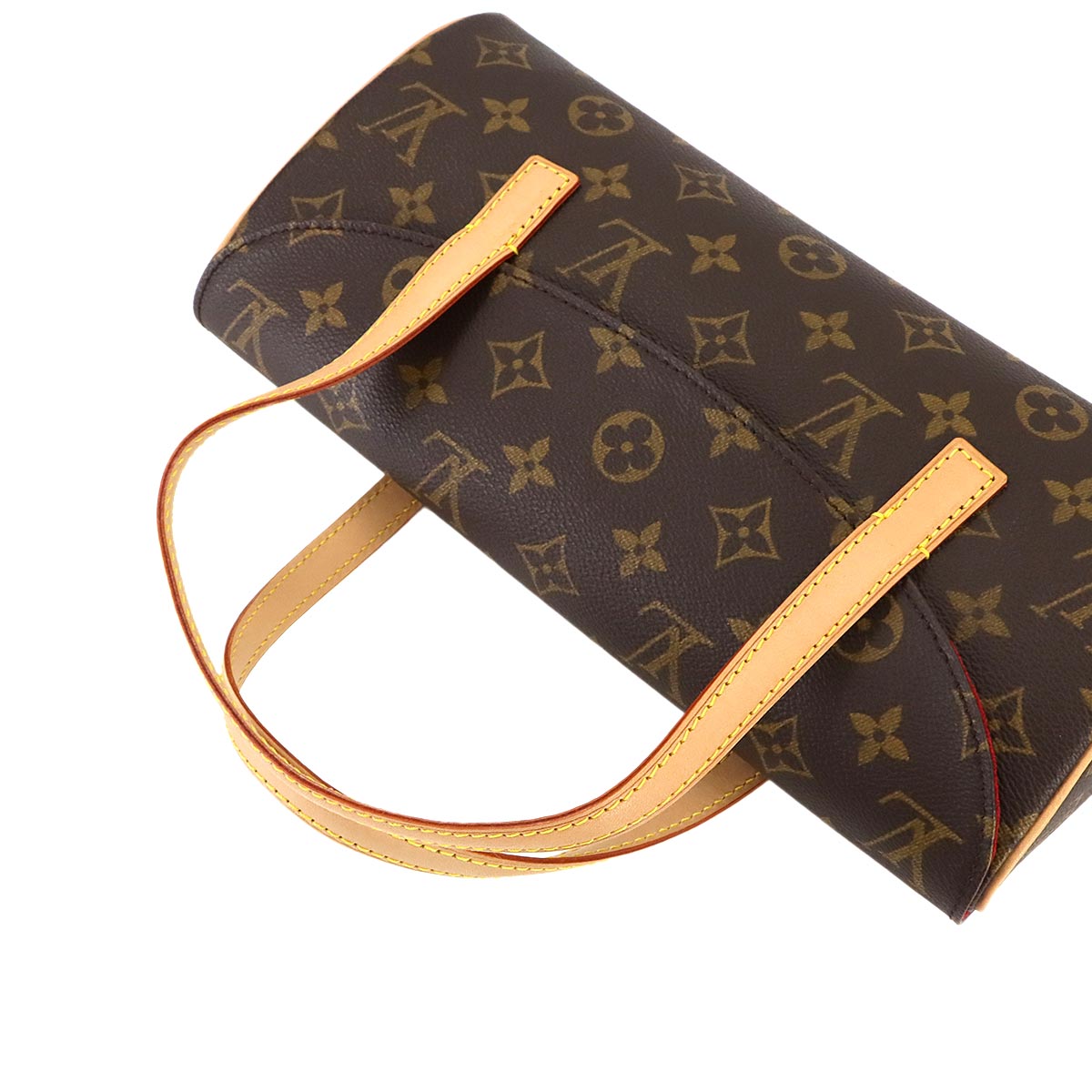 Monogram Sonatine Hand Bag Brown M51902 Purse