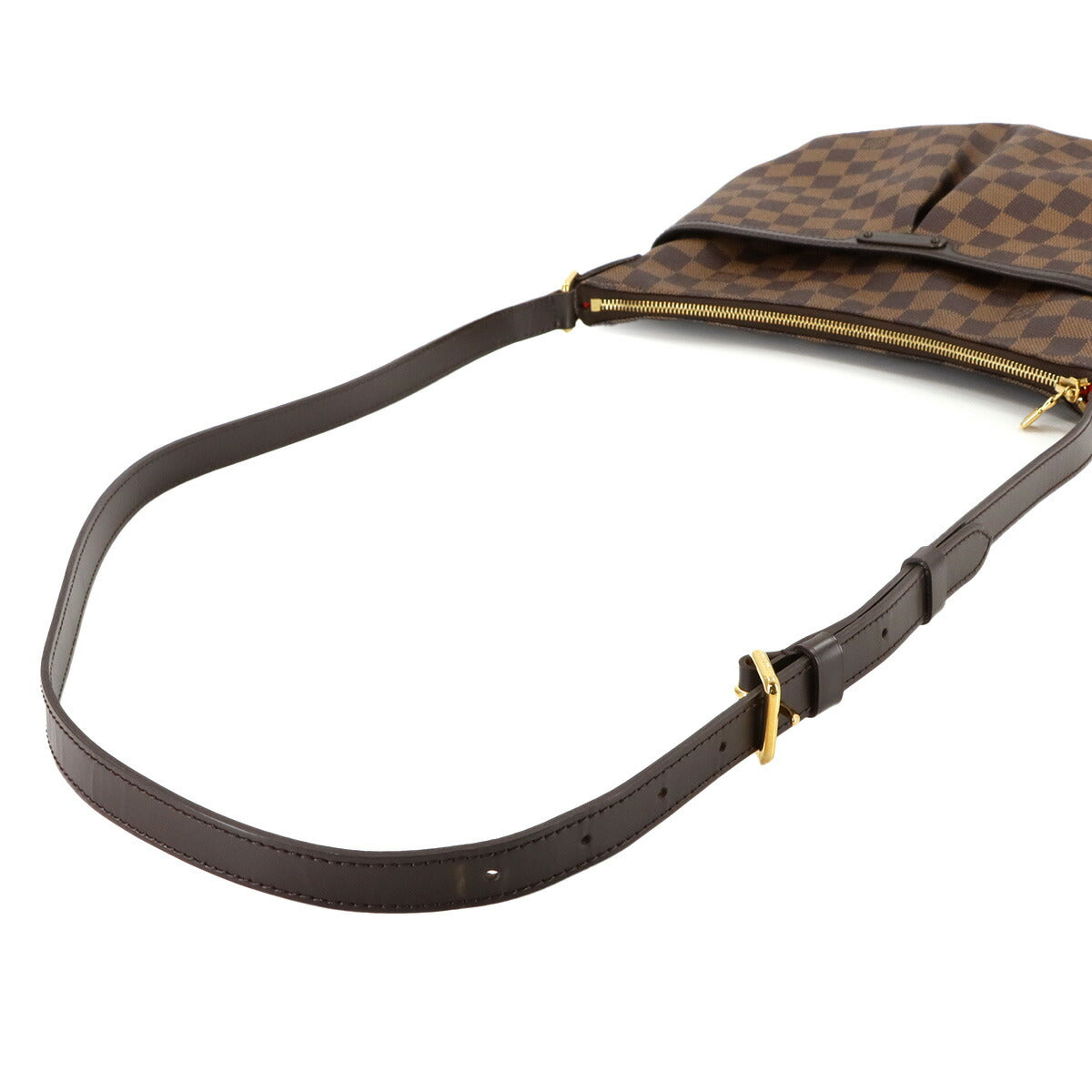 Damier Bloomsbury PM Shoulder Bag Ebene N42251 Purse