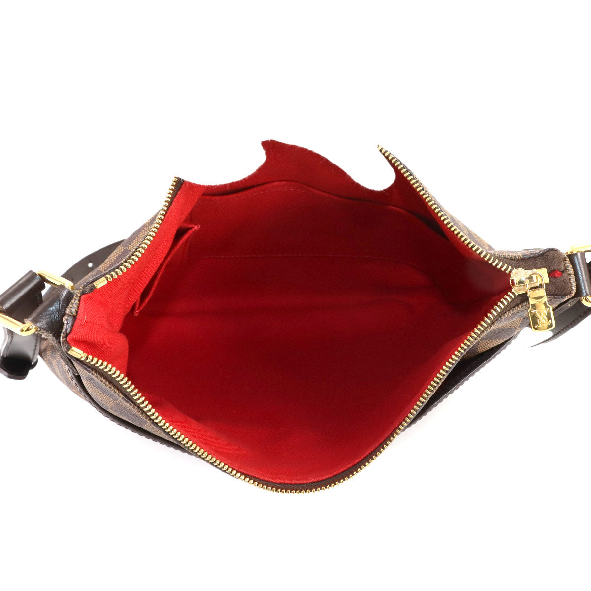 Damier Bloomsbury PM Shoulder Bag Ebene N42251 Purse