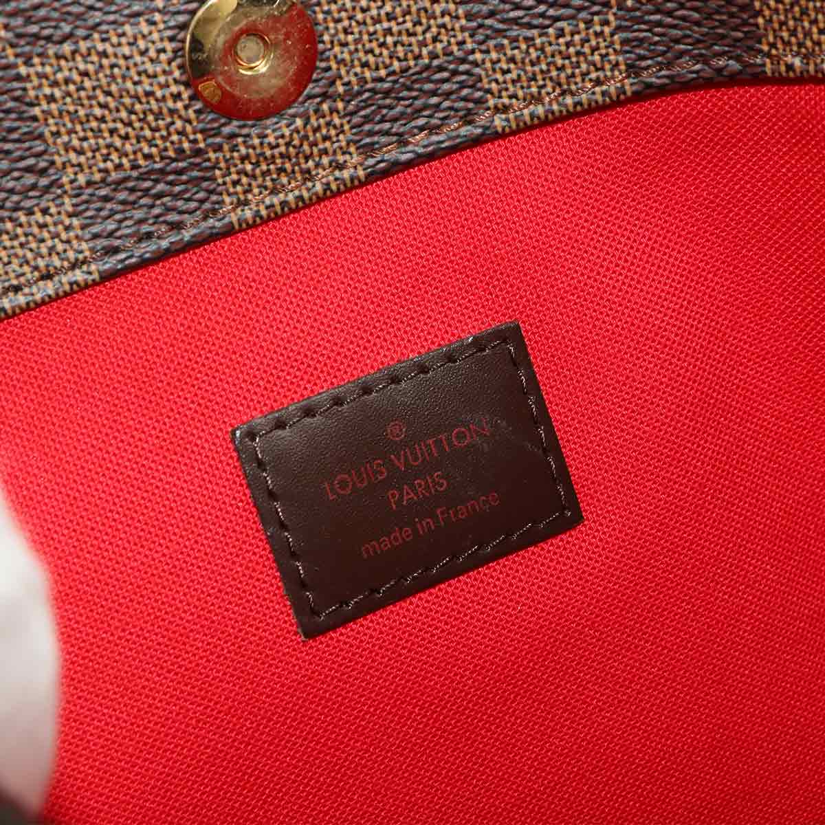 Damier Bloomsbury PM Shoulder Bag Ebene N42251 Purse