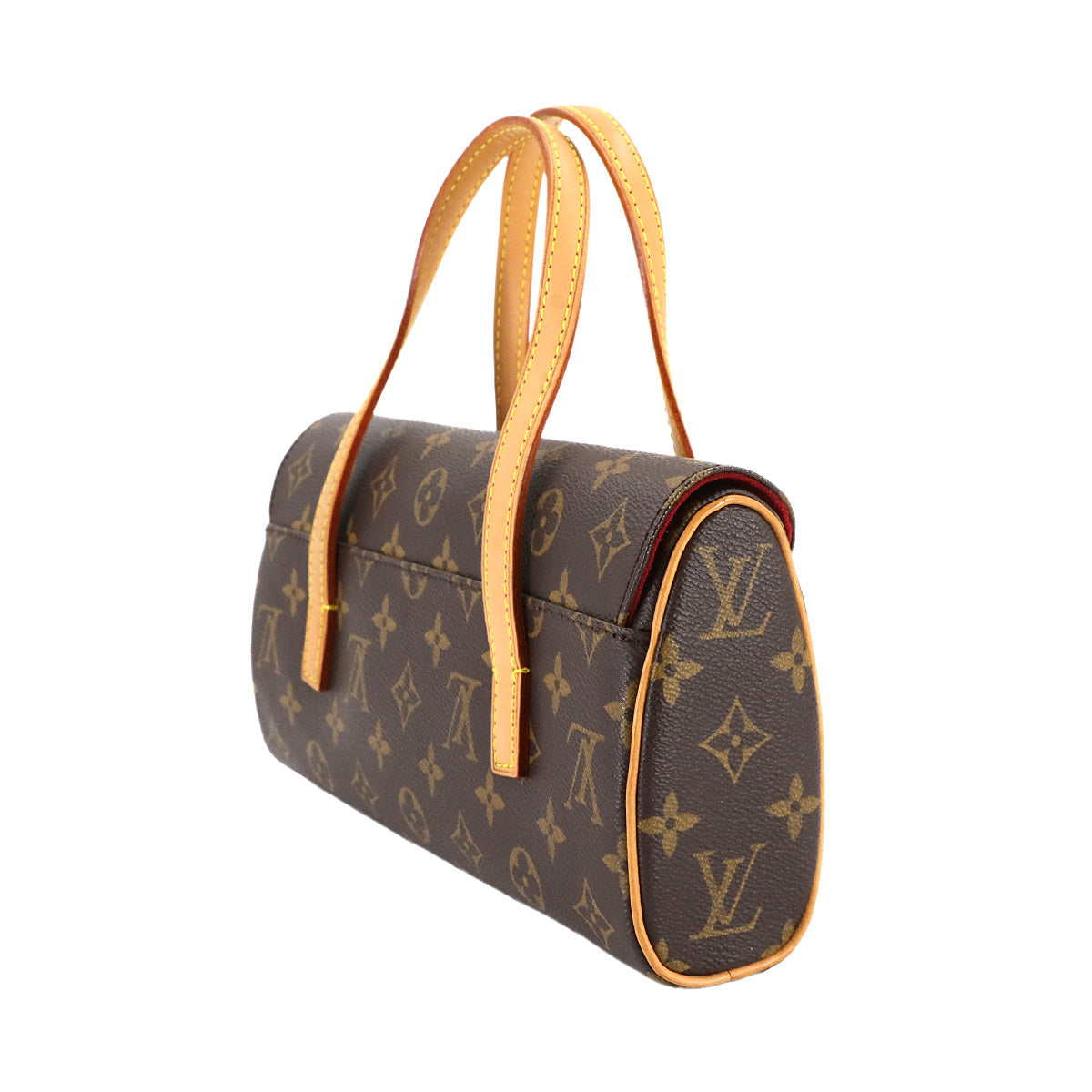 Monogram Sonatine Hand Bag Brown M51902 Purse