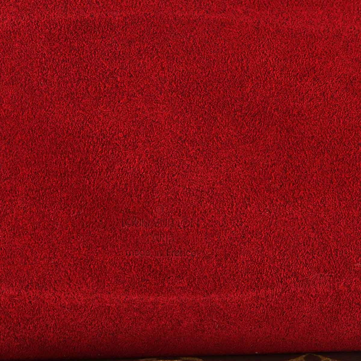 Monogram Sonatine Hand Bag Brown M51902 Purse