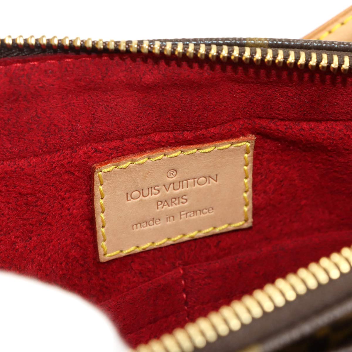 Monogram Viva Cite MM Shoulder Bag Brown M51164 Purse