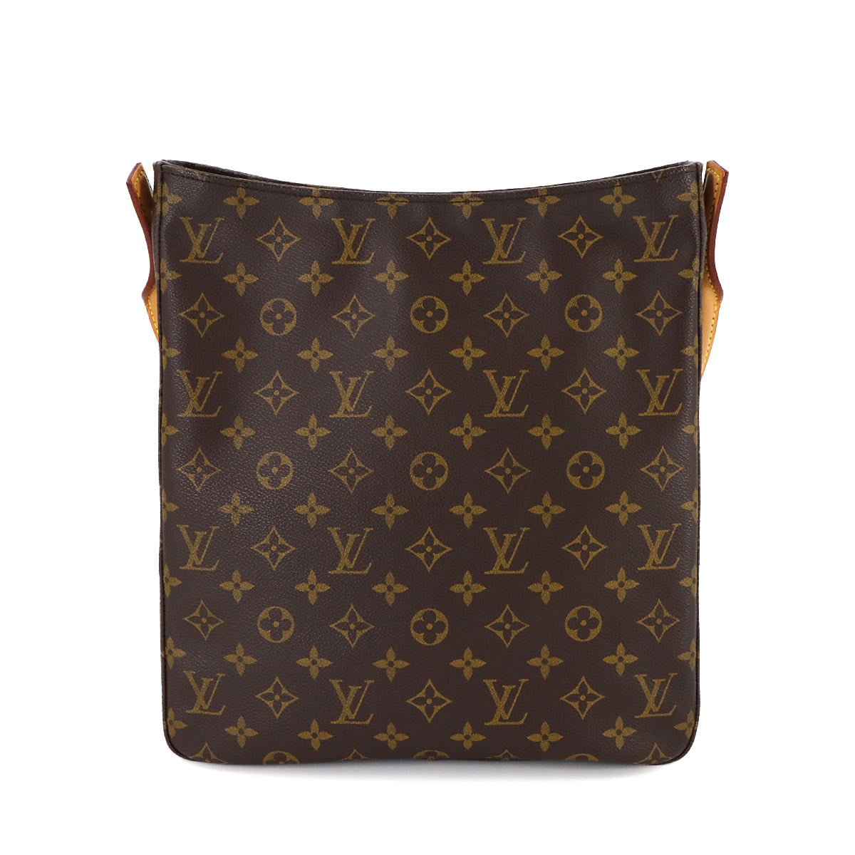 Monogram Looping GM Shoulder Bag Brown M51145 Purse
