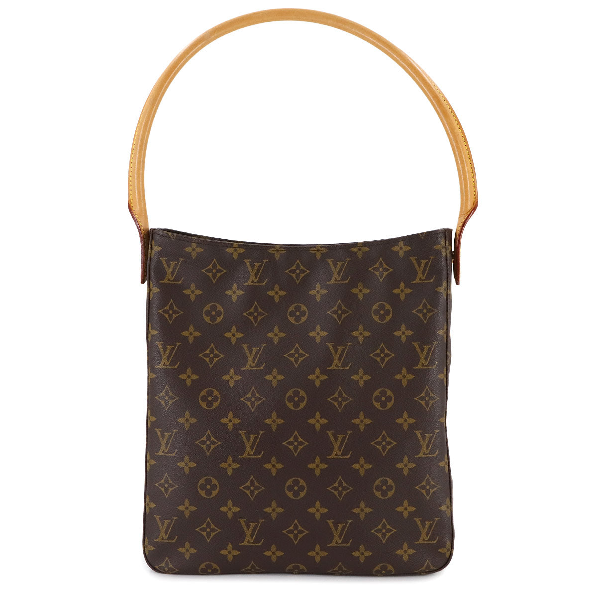 Monogram Looping GM Shoulder Bag Brown M51145 Purse