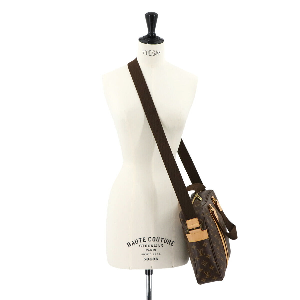 Monogram Sac Bosphore 2way Hand Shoulder Bag M40043