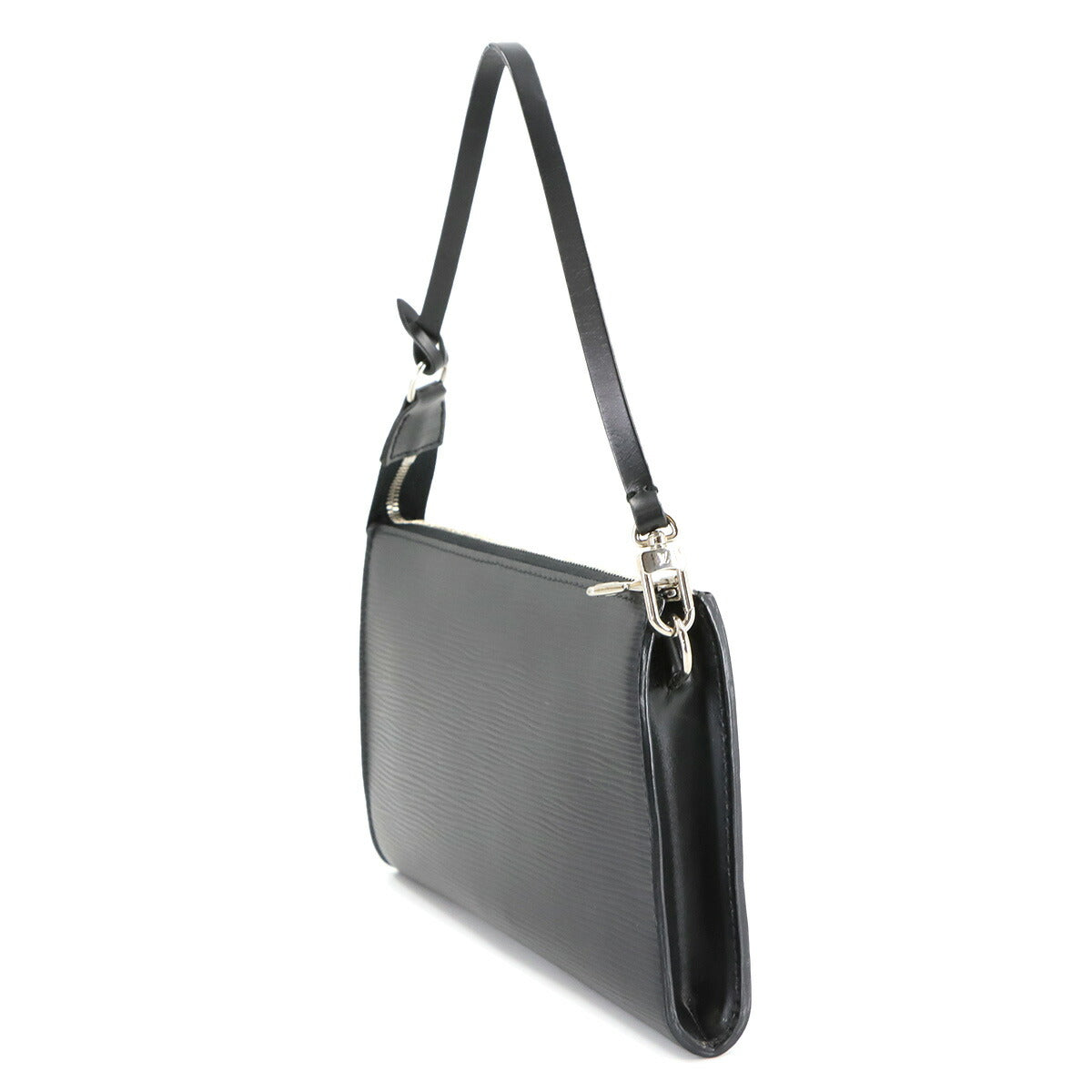 Epi Pochette Accessoires Hand Shoulder Bag Black M52982