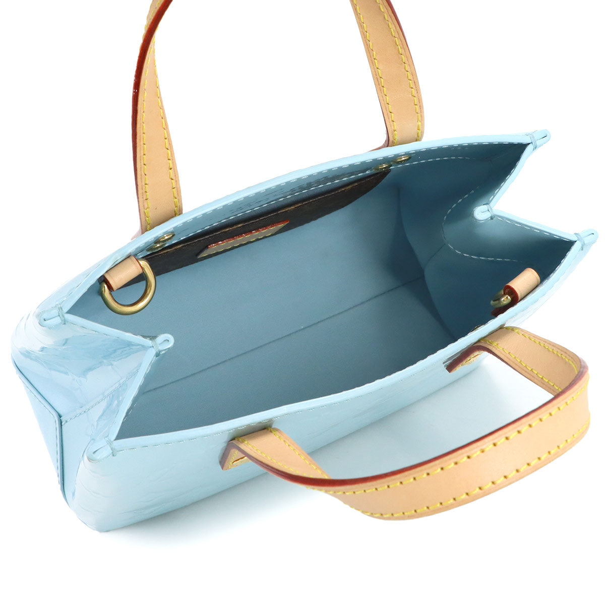 LV Remix Vernis Reede PM Hand Shoulder Bag Blue M24144