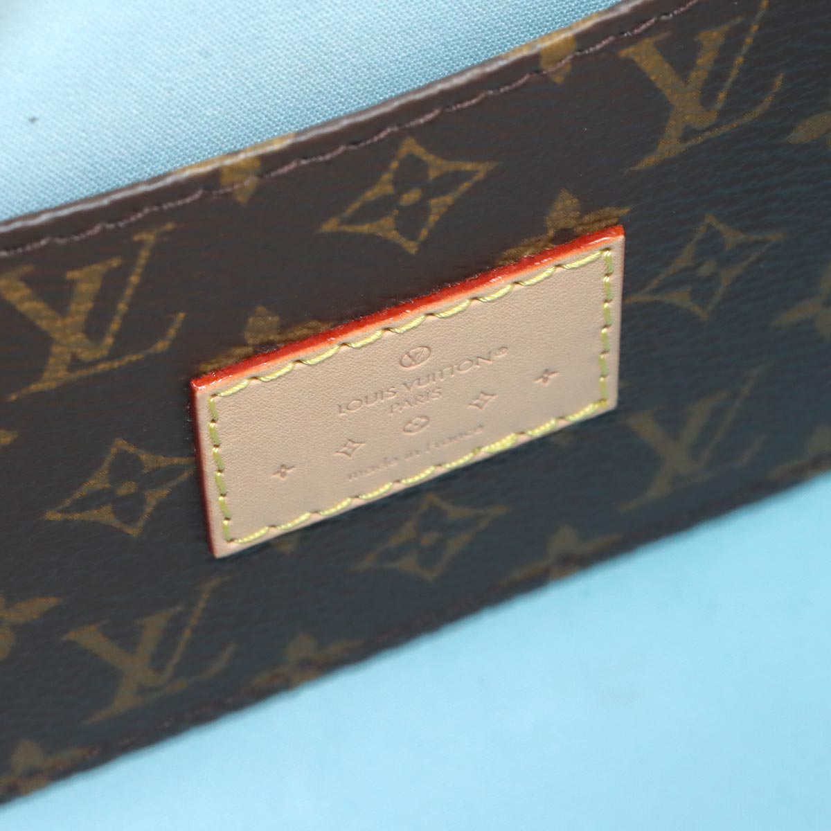 LV Remix Vernis Reede PM Hand Shoulder Bag Blue M24144