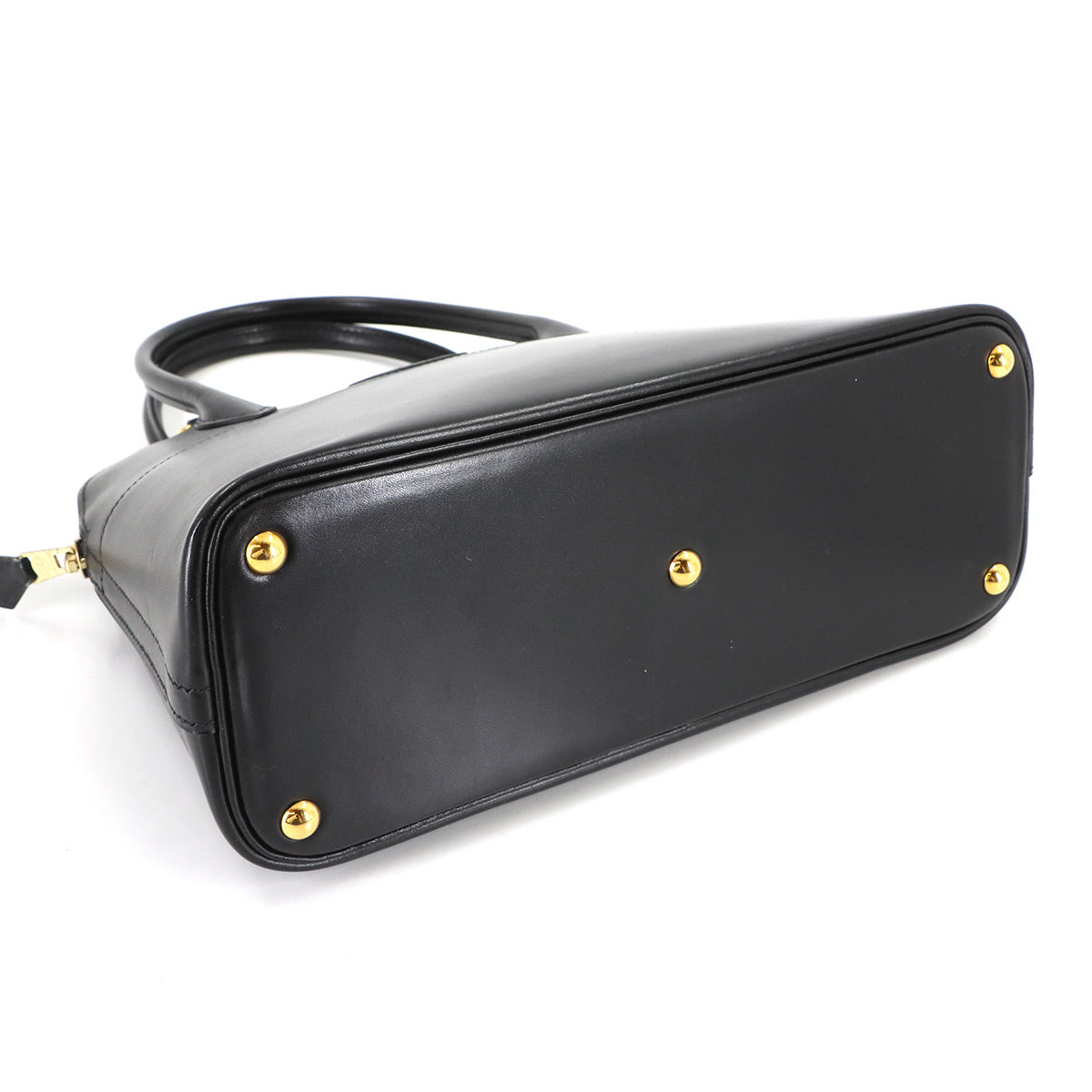 Bolide 27 Hand Shoulder Bag Box carf Black Purse