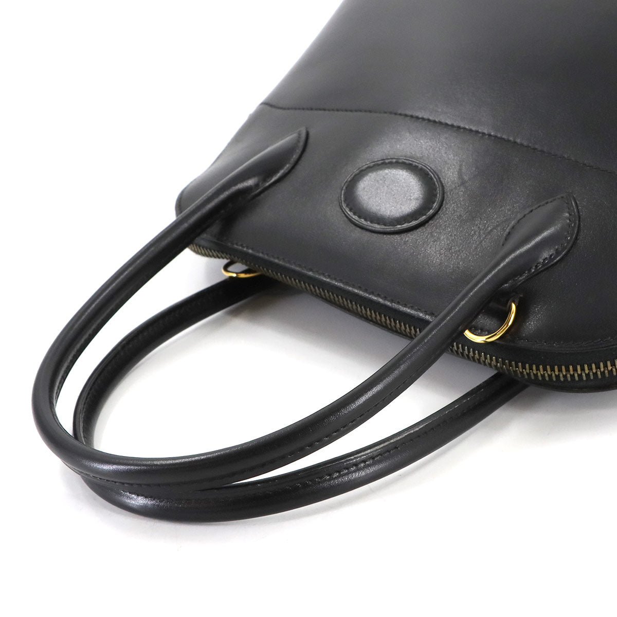 Bolide 27 Hand Shoulder Bag Box carf Black Purse