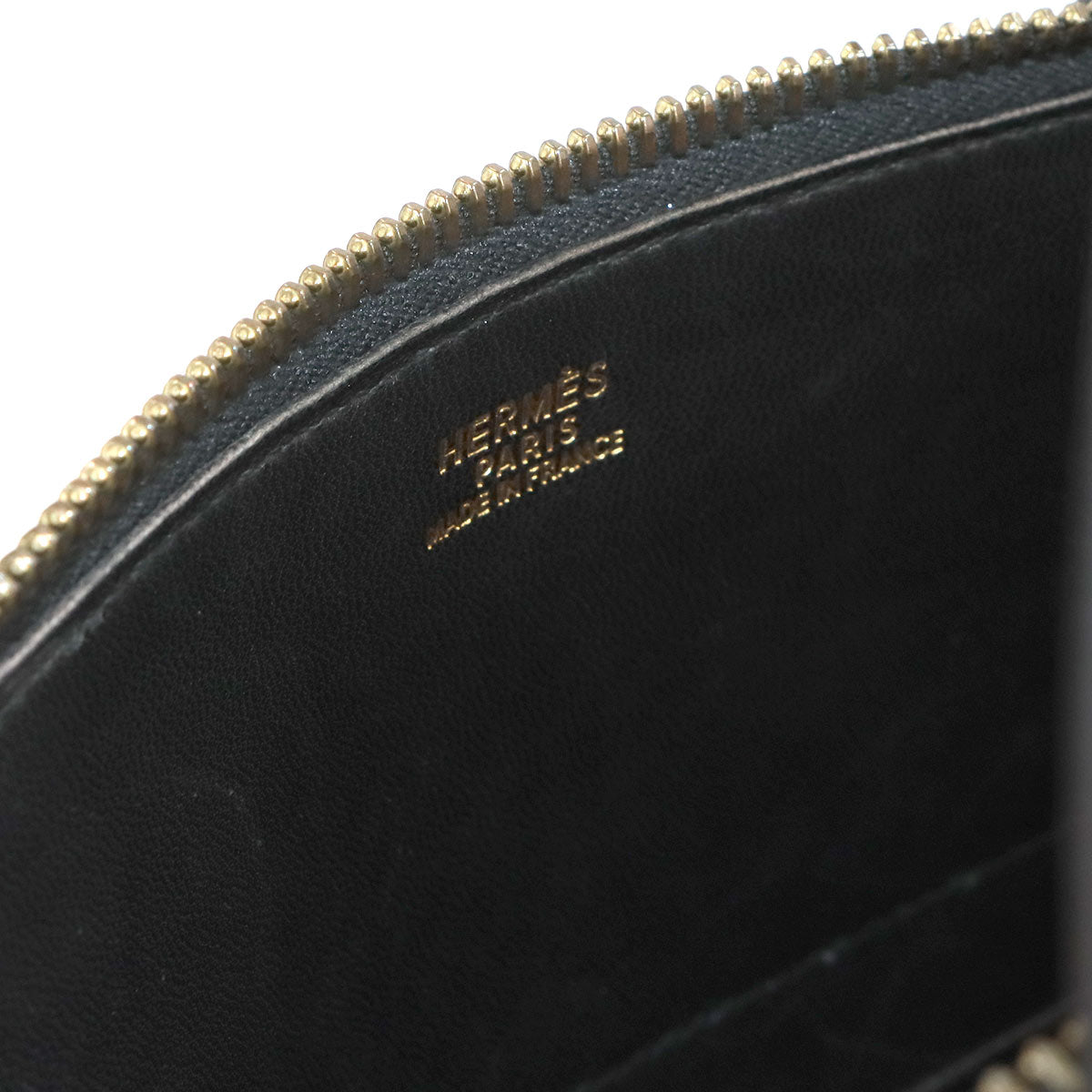 Bolide 27 Hand Shoulder Bag Box carf Black Purse