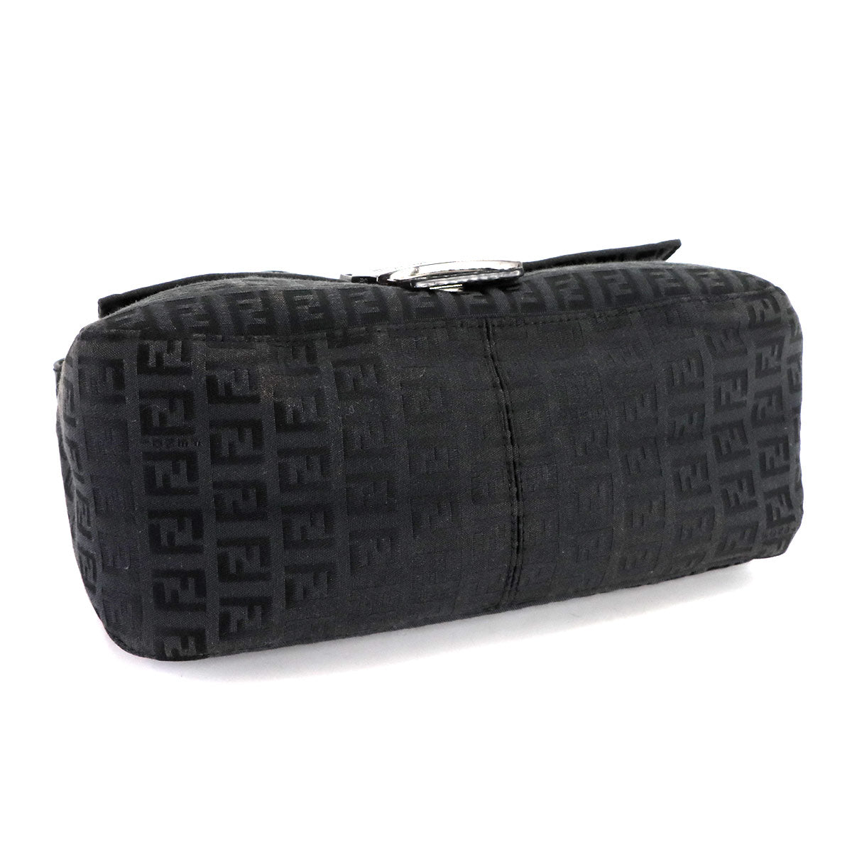 Zucchino Mamma Baguette Shoulder Bag Canvas Black 8BR001