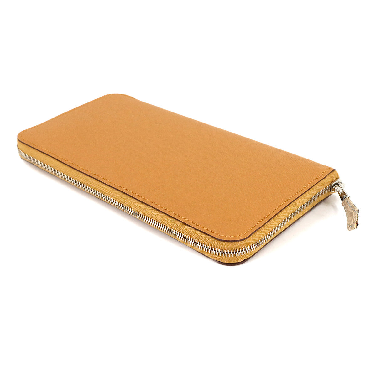 Azapp Long Silkin Long Wallet Epsom Carmel Purse