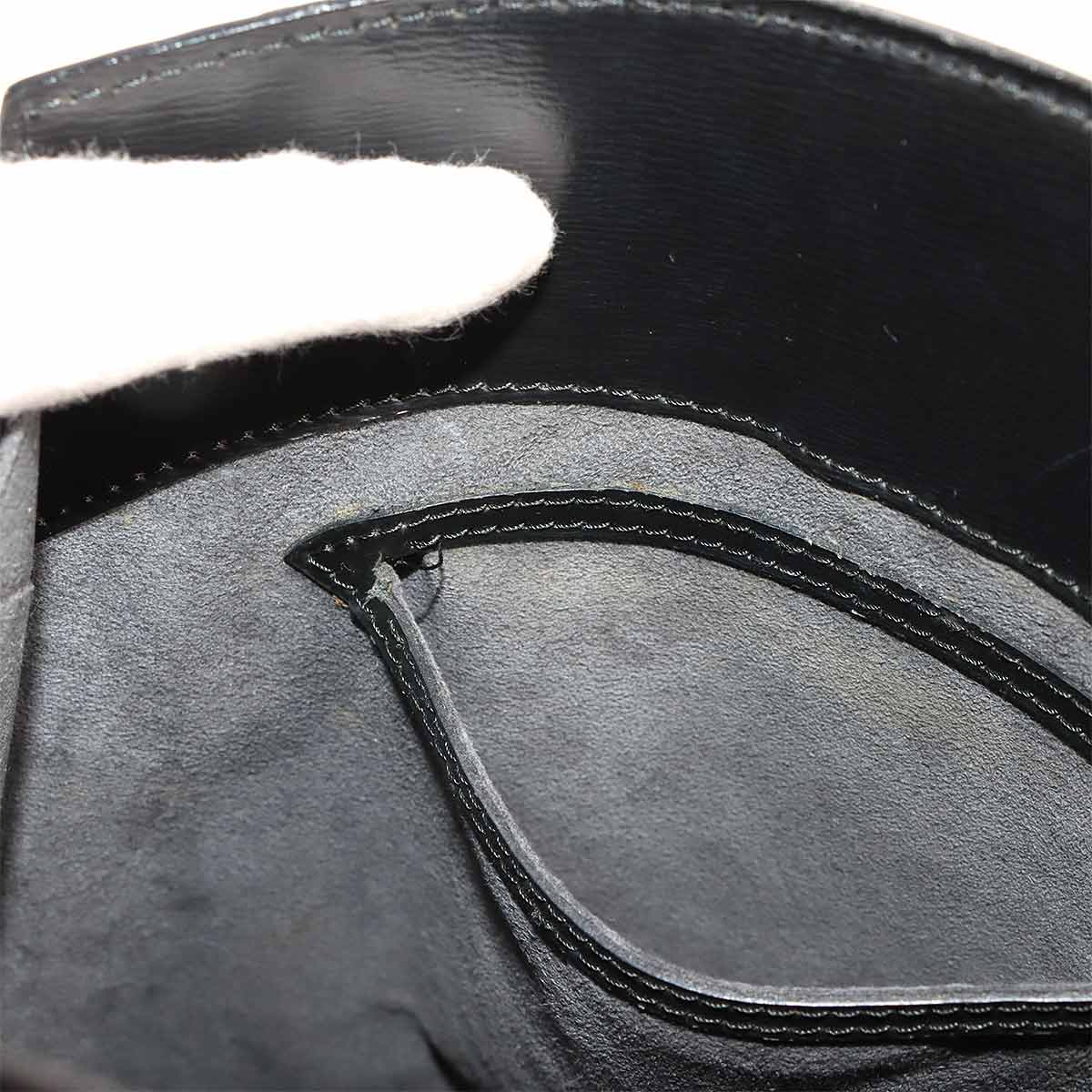 Epi Cluny Shoulder Bag Leather Noir M52252 Purse