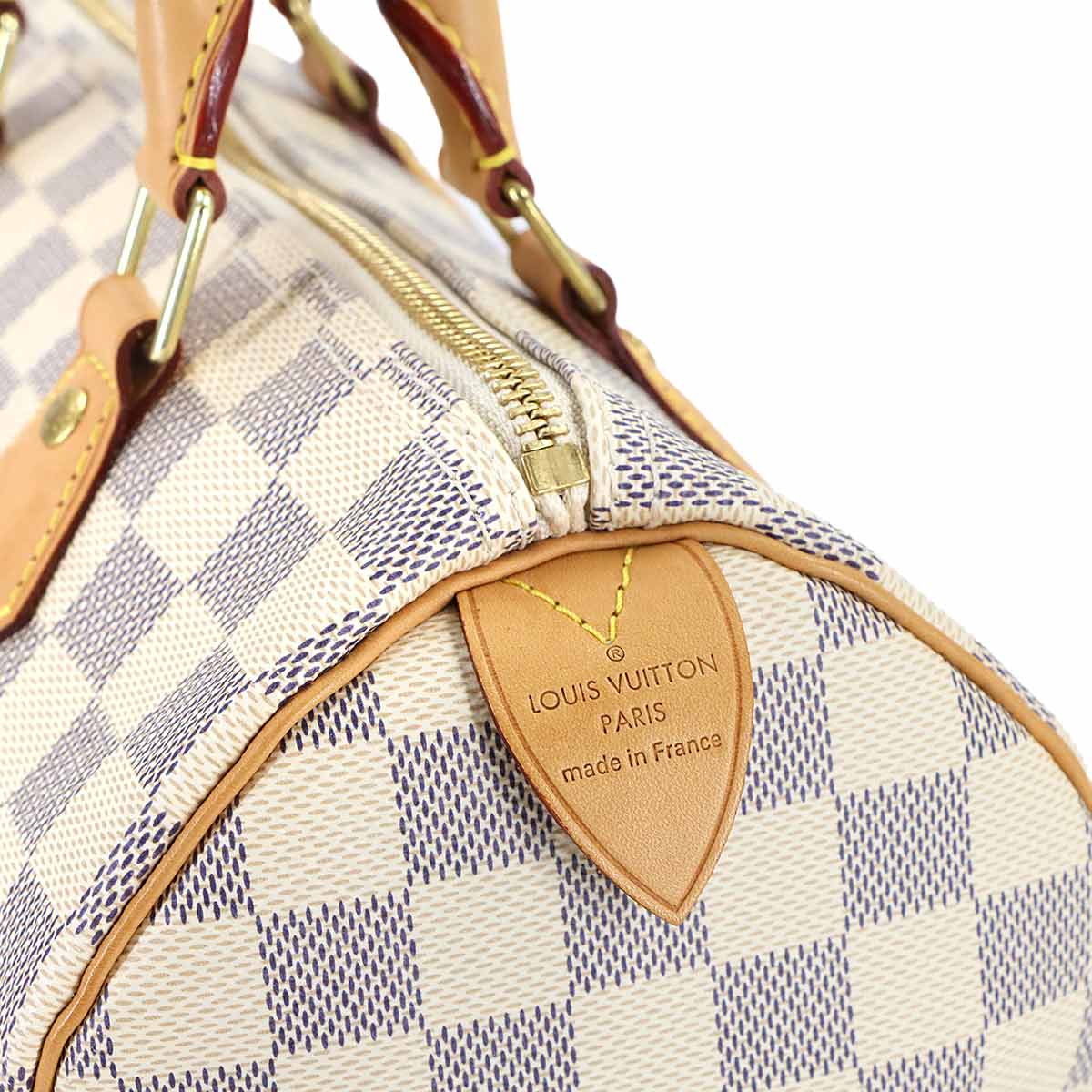 Damier Azur Speedy 25 Hand Bag N41534 Purse