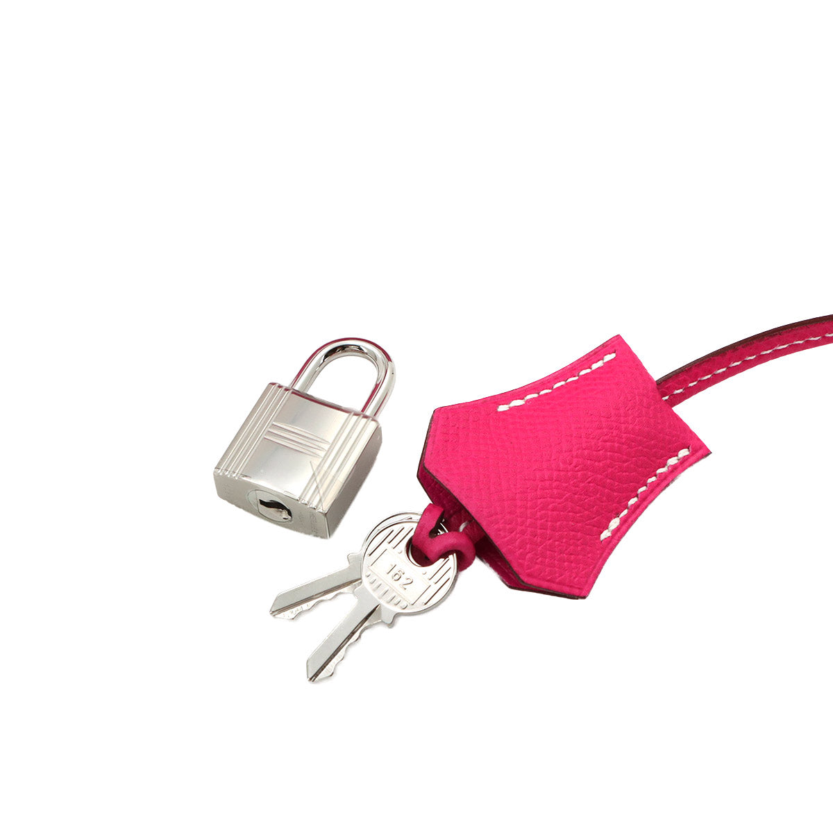 Birkin 30 Veau Epsom Rose Tyrien Hand Bag Purse Pink
