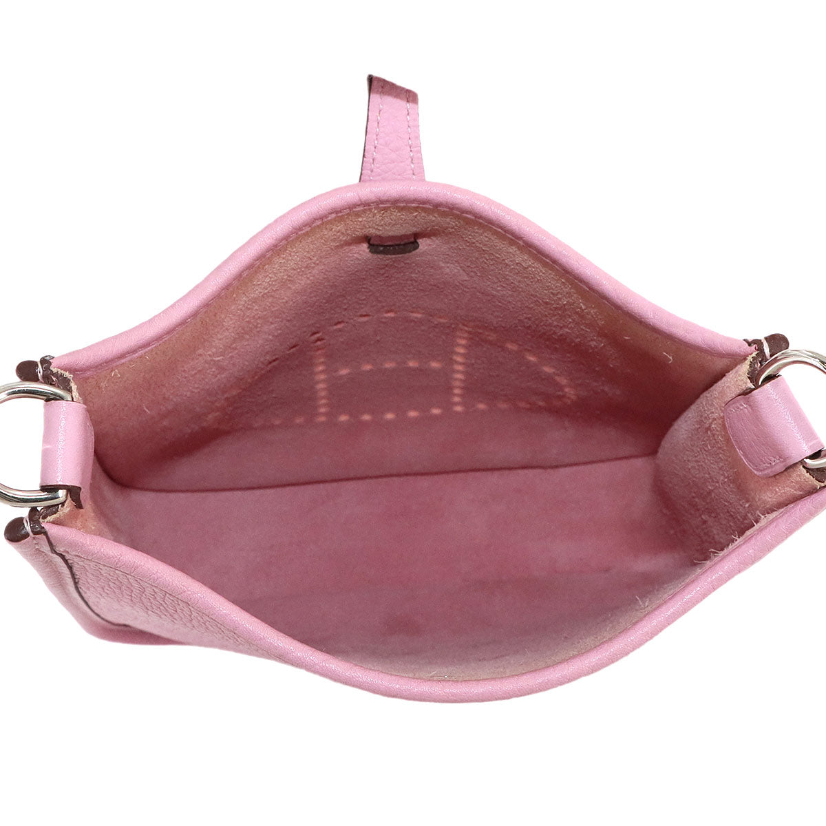 Evelyne Amazone TPM Shoulder Bag Taurillon Clemence Pink