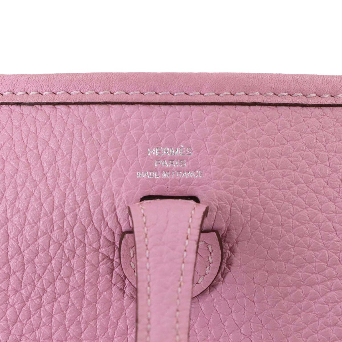 Evelyne Amazone TPM Shoulder Bag Taurillon Clemence Pink