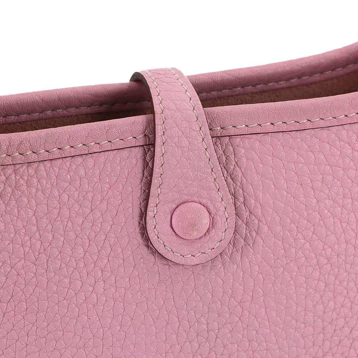 Evelyne Amazone TPM Shoulder Bag Taurillon Clemence Pink