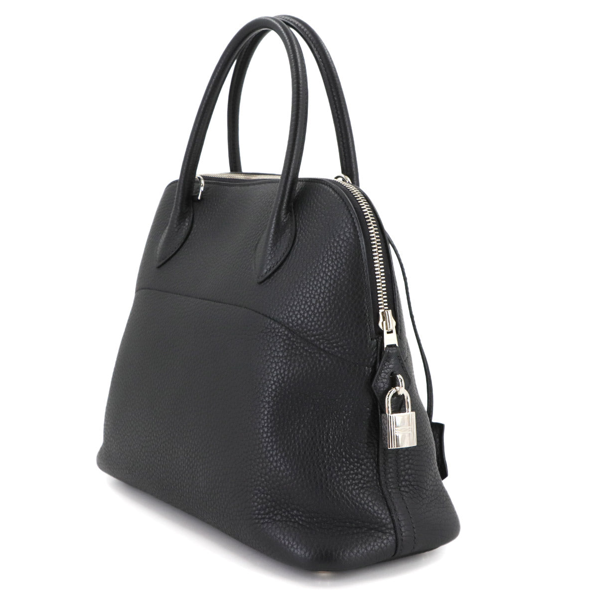 Bolide 31 2way Hand Shoulder Bag Taurillon Clemence Black