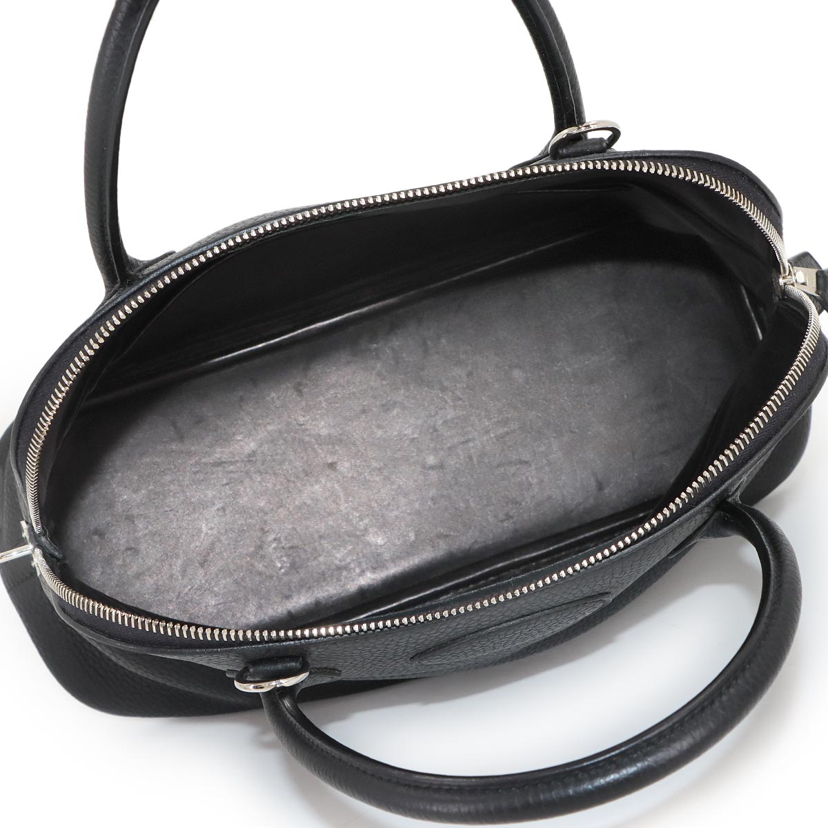 Bolide 31 2way Hand Shoulder Bag Taurillon Clemence Black