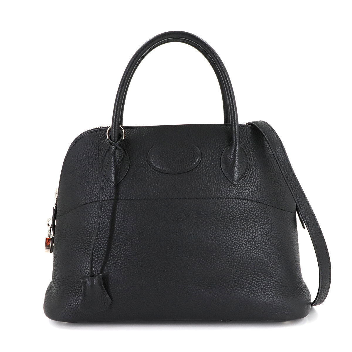 Bolide 31 2way Hand Shoulder Bag Taurillon Clemence Black