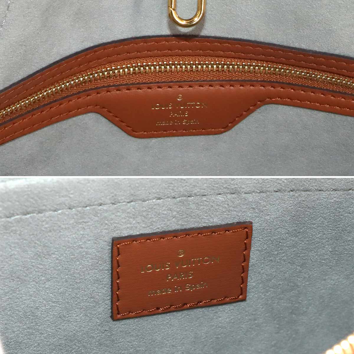 LV Garden Neverfull MM Tote Bag Silver M21352 Purse