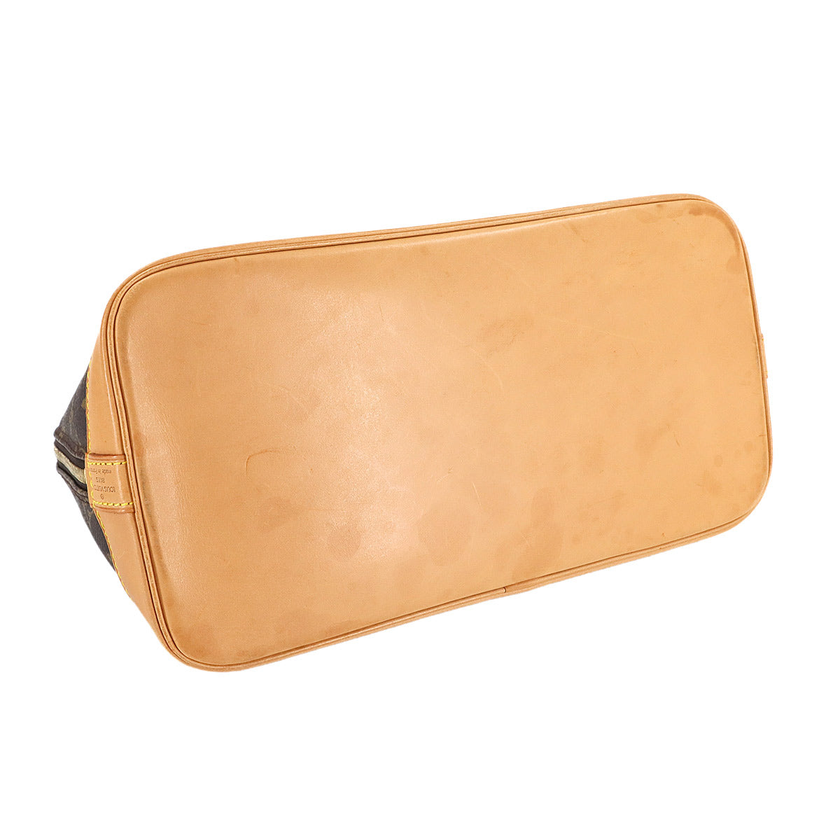 Monogram Alma Hand Bag Brown M51130 Purse
