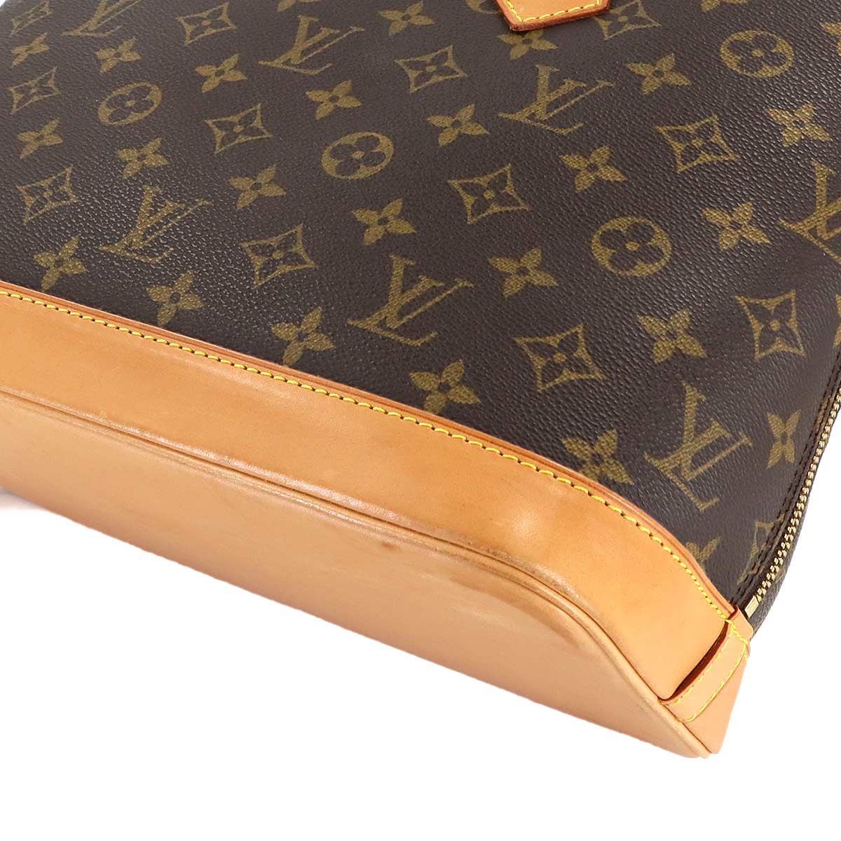 Monogram Alma Hand Bag Brown M51130 Purse