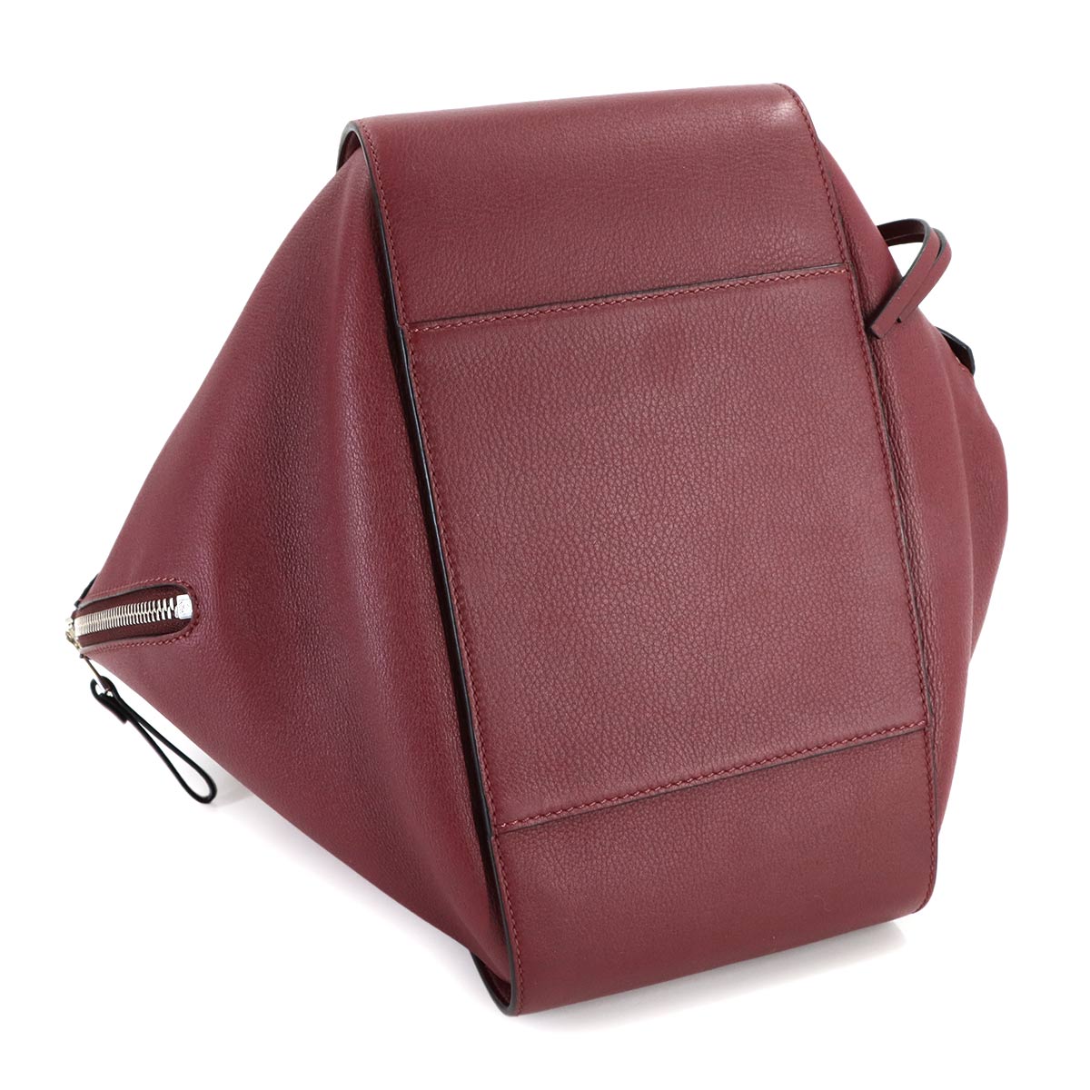 Hammock Small Hand Shoulder Bag Leather Bordeaux Purse