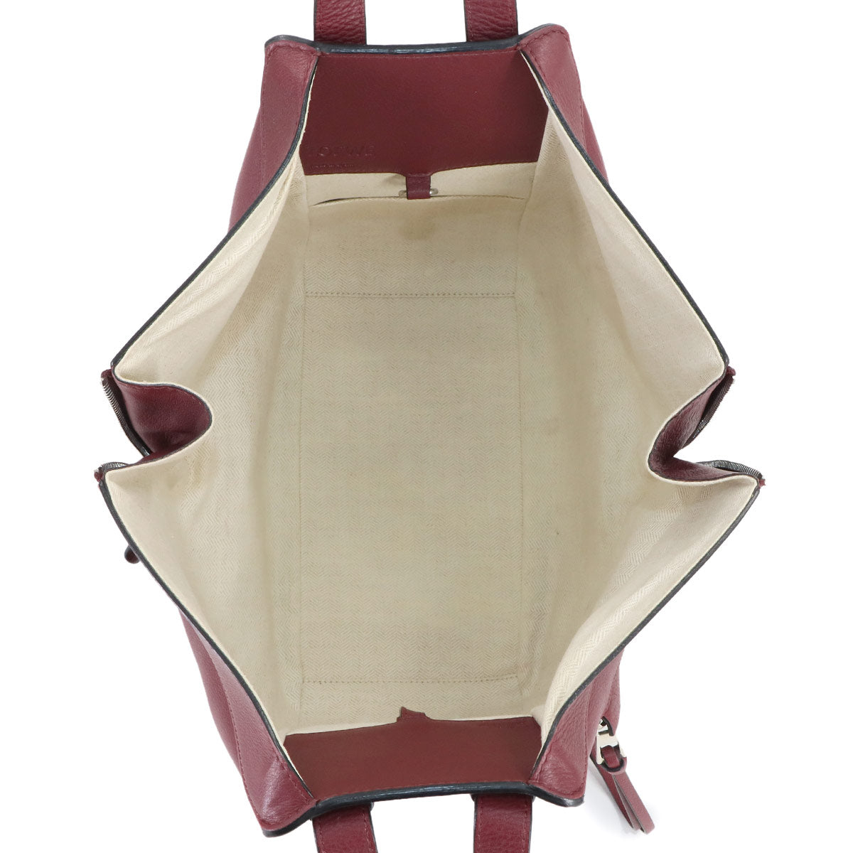 Hammock Small Hand Shoulder Bag Leather Bordeaux Purse