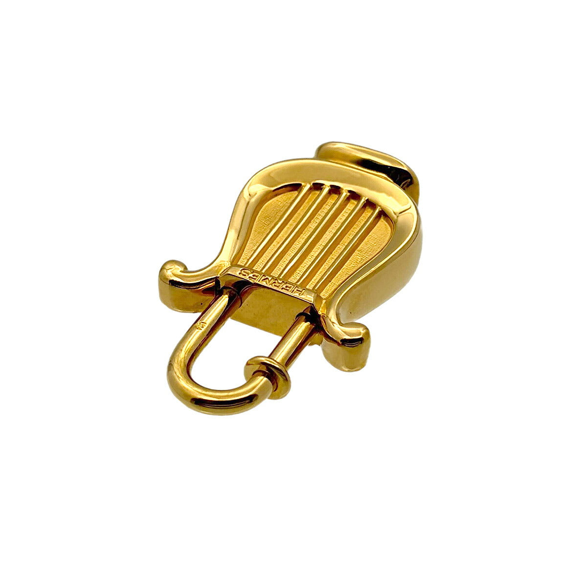 Cadena Charm ANNEE DE LA MUSIQUE 1996 Limited Harp Gold