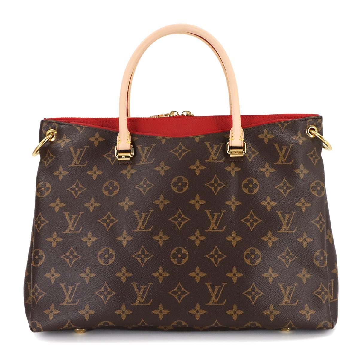 Monogram Palass 2way Hand Shoulder Bag Cerise M41175