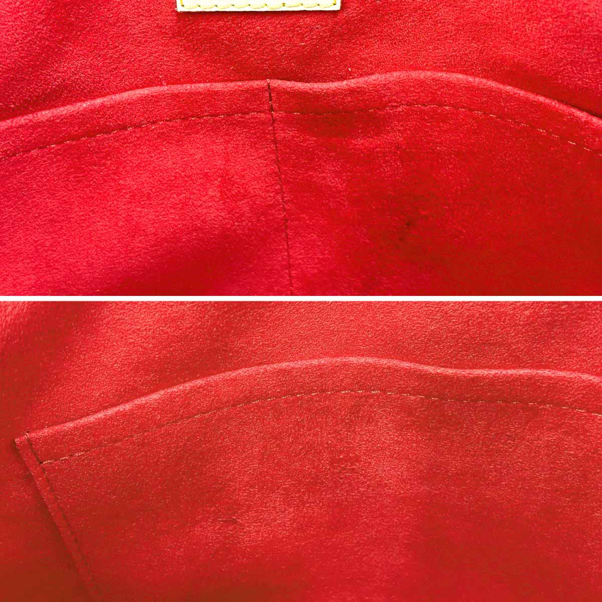 Monogram Palass 2way Hand Shoulder Bag Cerise M41175