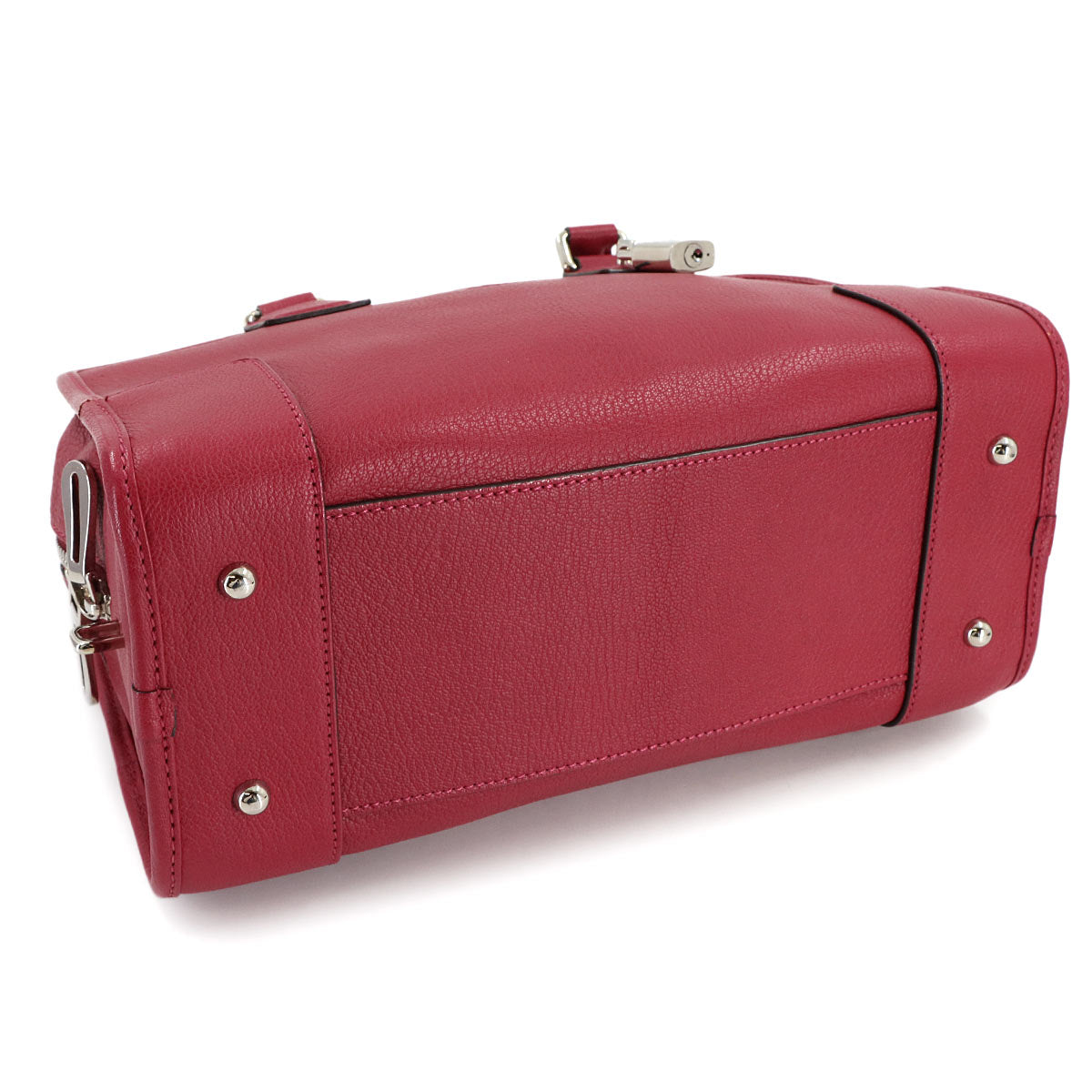 Amazona 28 Hand Bag Leather Red 352.35.A03 Anagram Purse