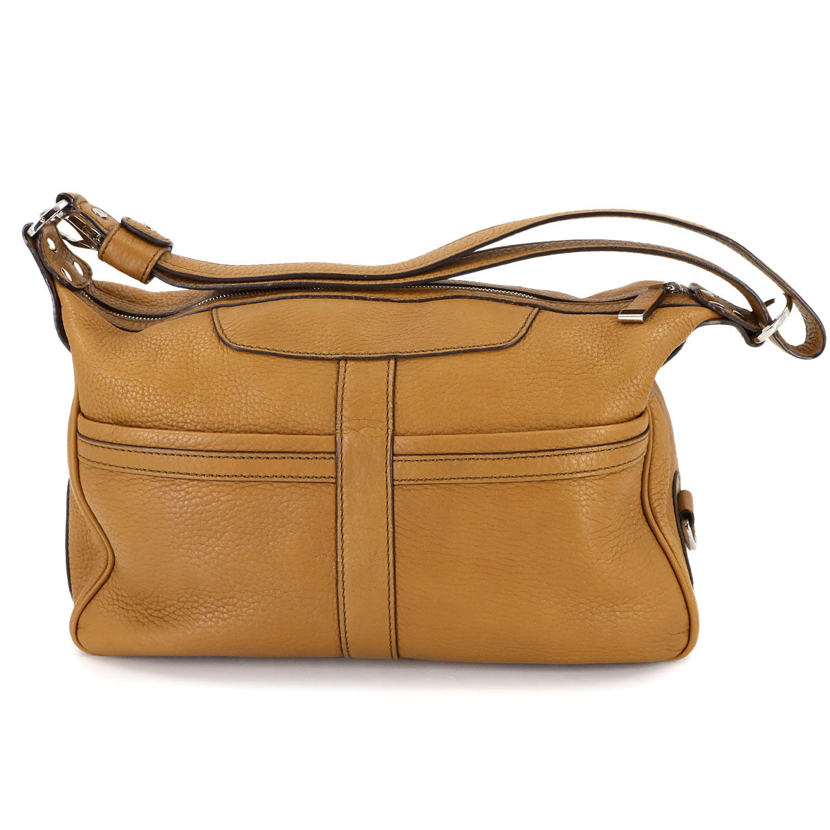 Miky Shoulder Bag Leather Brown Purse