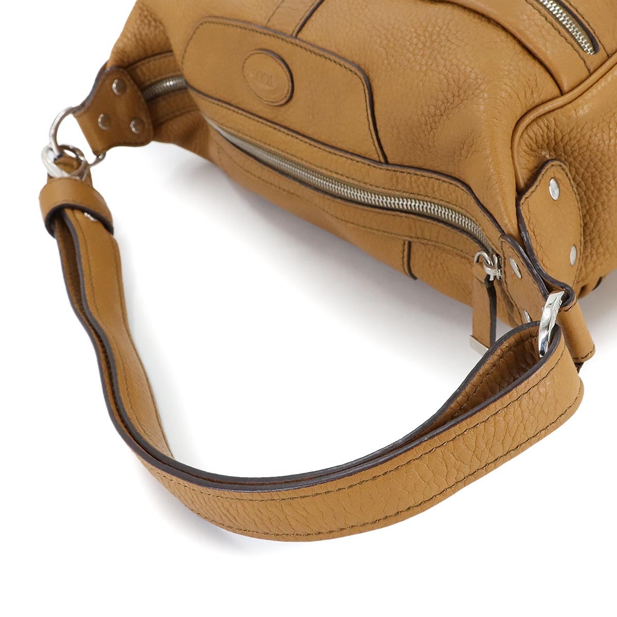 Miky Shoulder Bag Leather Brown Purse