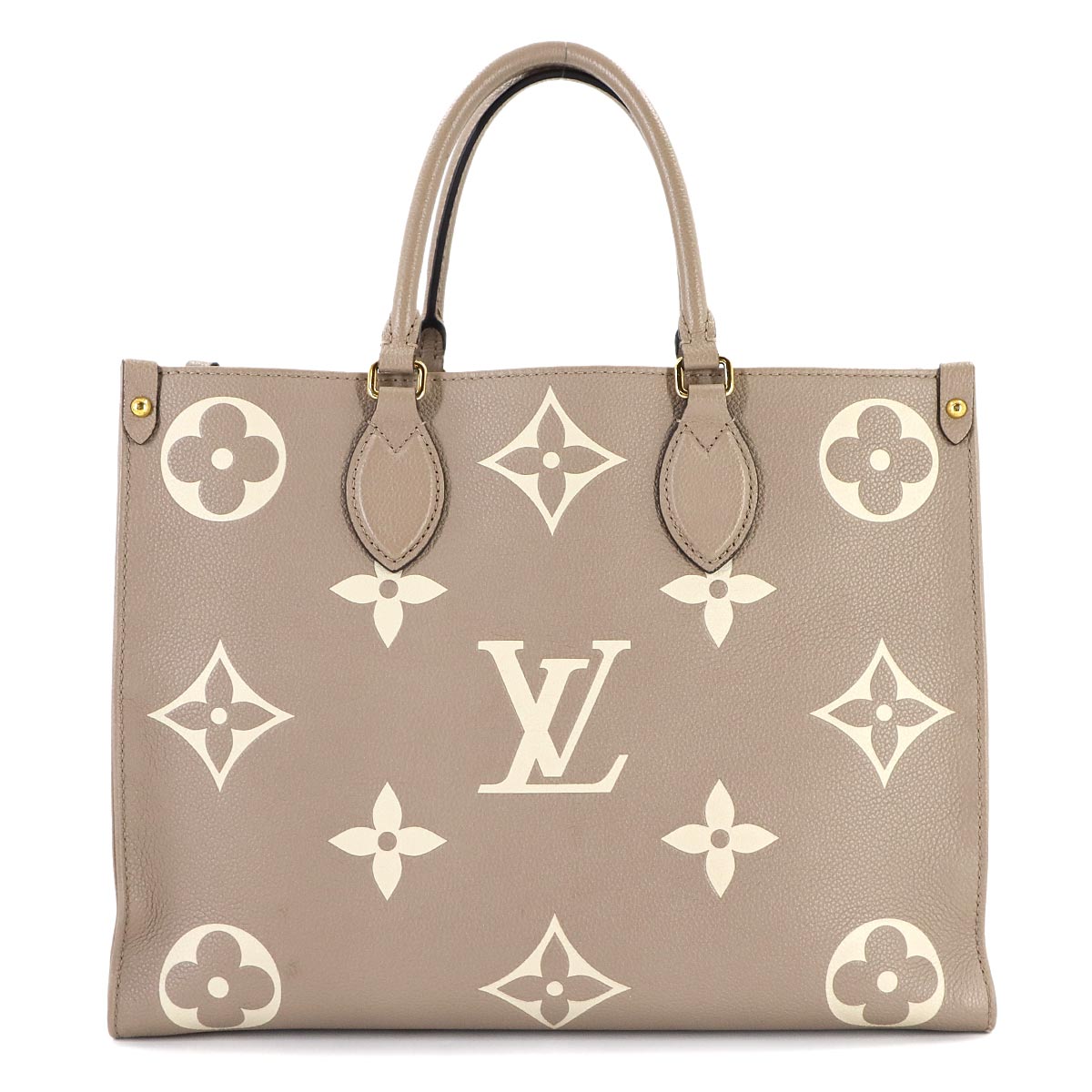 Bicolor Monogram Empreinte Onthego MM Tote Bag M45494