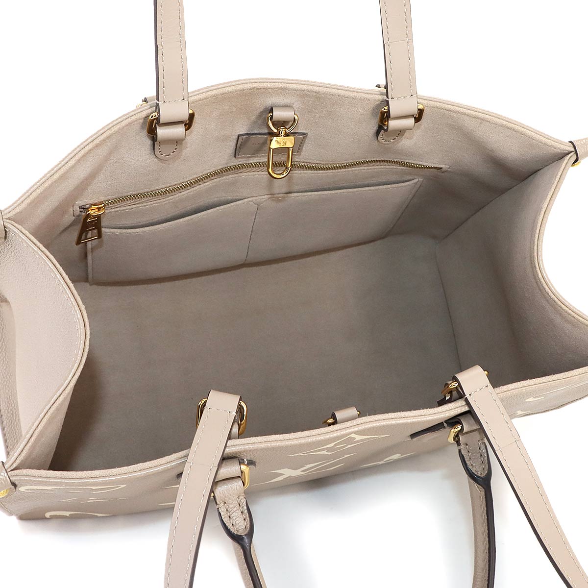 Bicolor Monogram Empreinte Onthego MM Tote Bag M45494