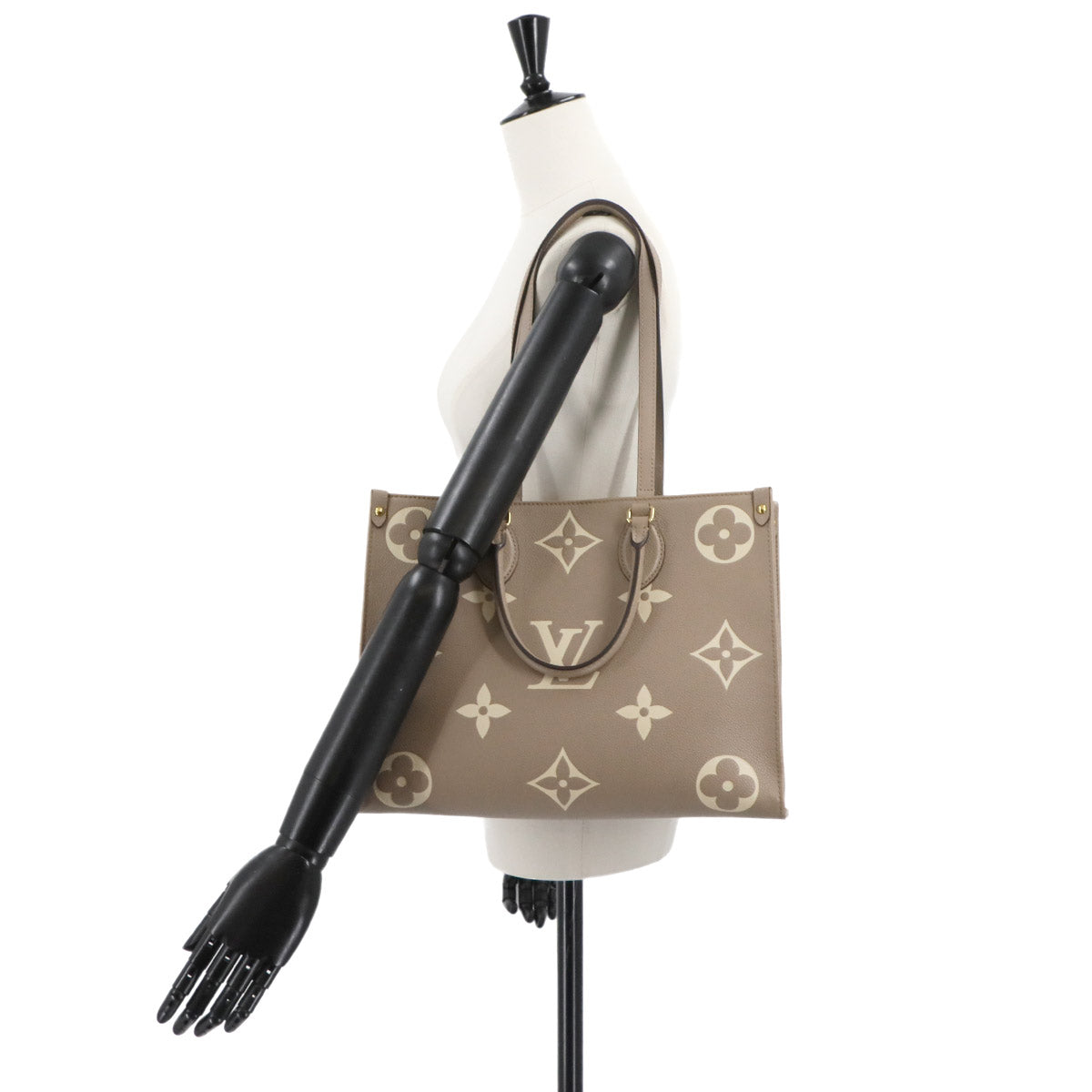 Bicolor Monogram Empreinte Onthego MM Tote Bag M45494